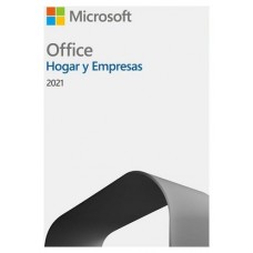 MICROSOFT OFFICE HOGAR Y EMPRESA 2021  MULTILENGUAJE LICENCIA ELECTRONICA